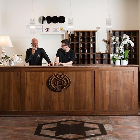 Hotel San Marco 구비오 외부 사진