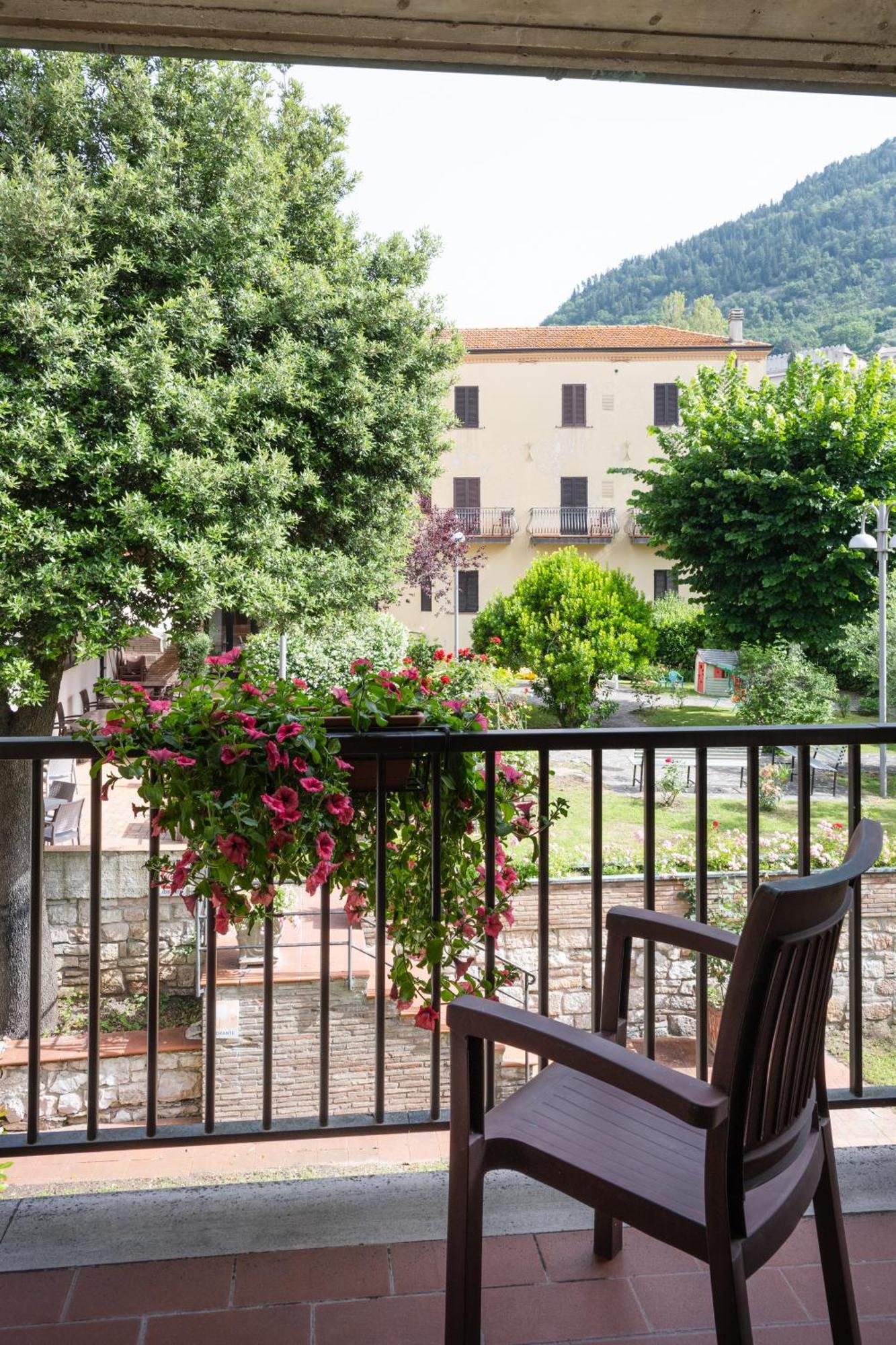 Hotel San Marco 구비오 외부 사진