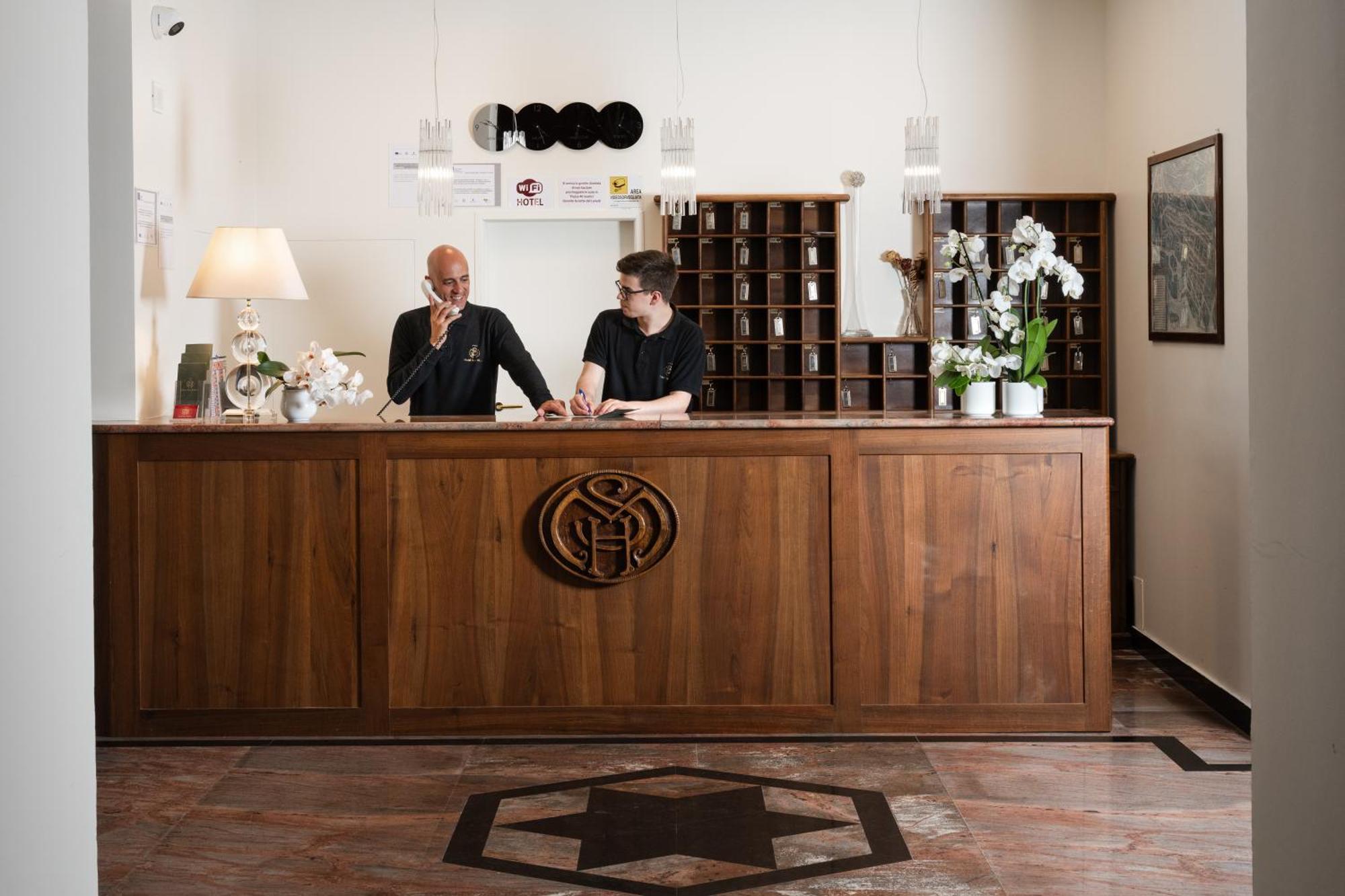 Hotel San Marco 구비오 외부 사진