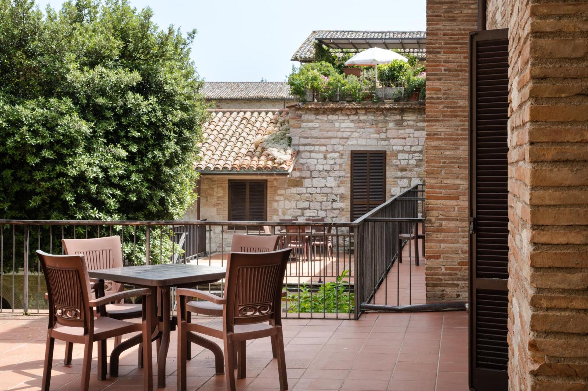 Hotel San Marco 구비오 외부 사진