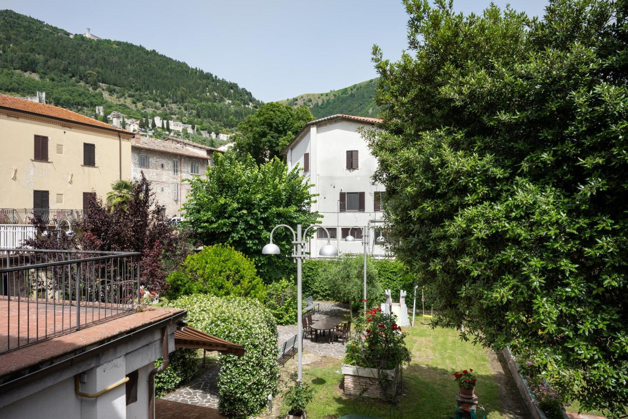 Hotel San Marco 구비오 외부 사진