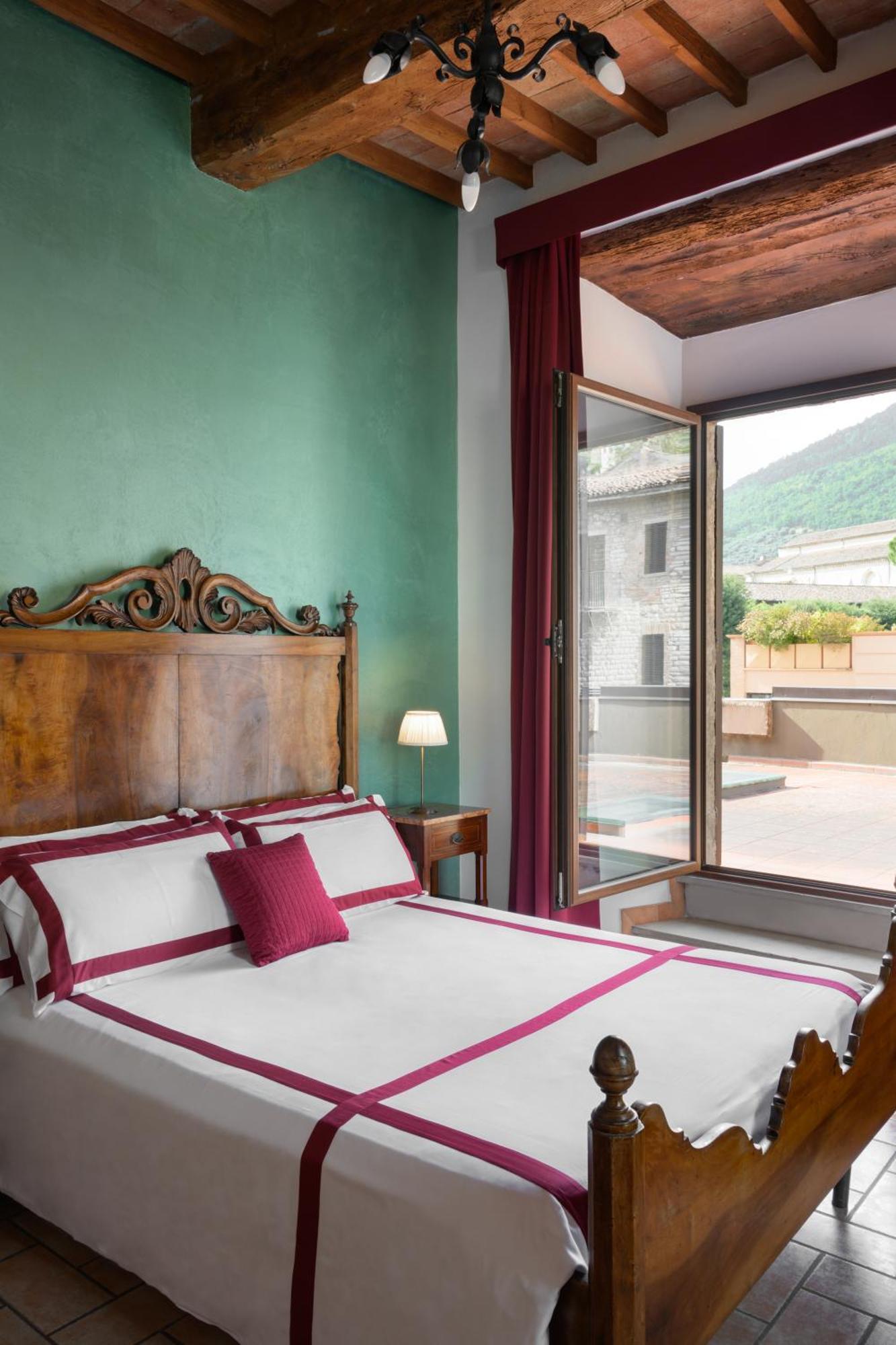 Hotel San Marco 구비오 외부 사진