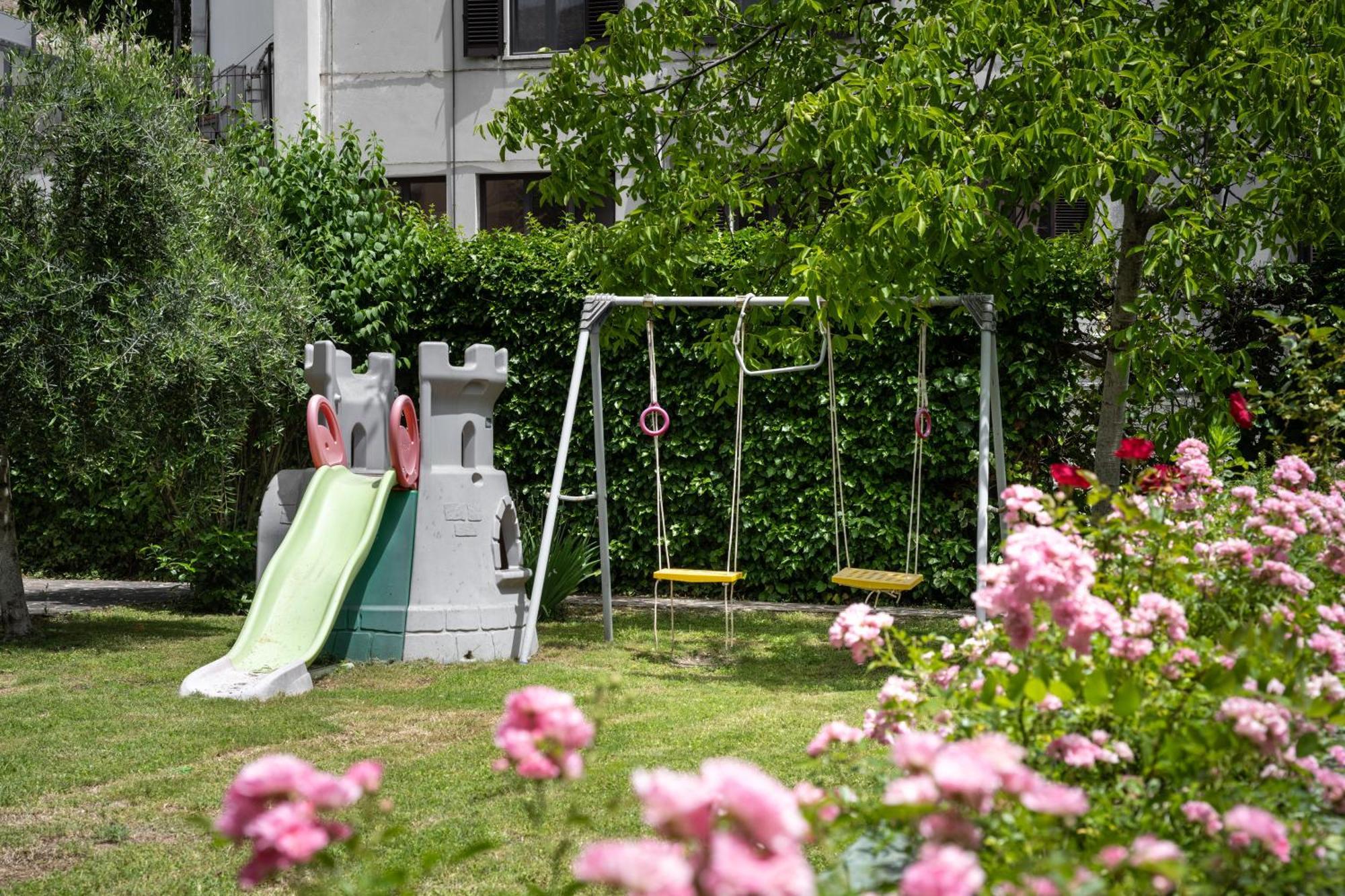 Hotel San Marco 구비오 외부 사진
