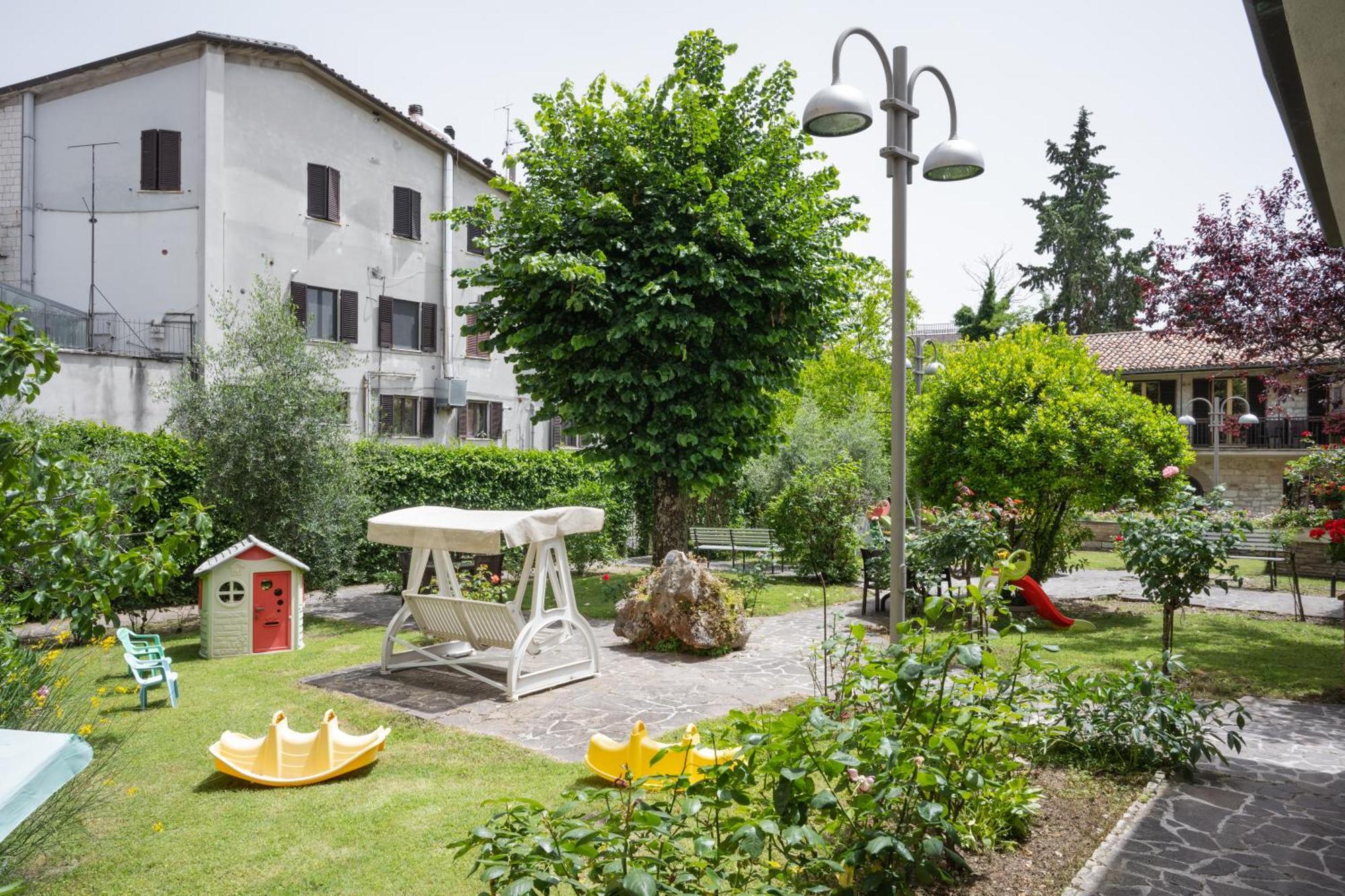 Hotel San Marco 구비오 외부 사진