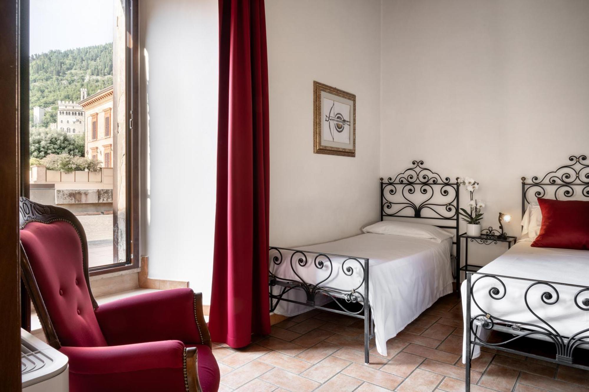 Hotel San Marco 구비오 외부 사진