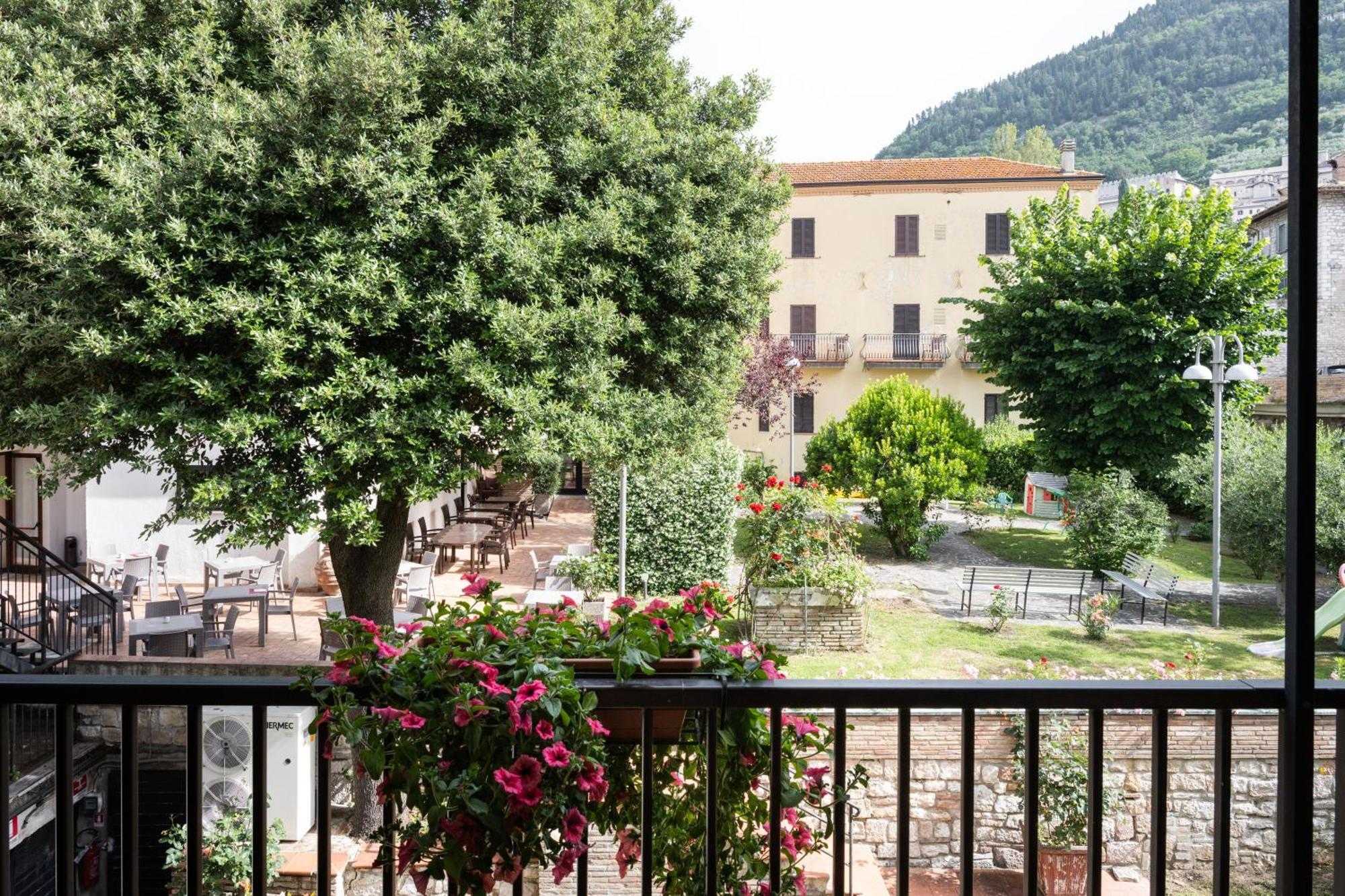 Hotel San Marco 구비오 외부 사진