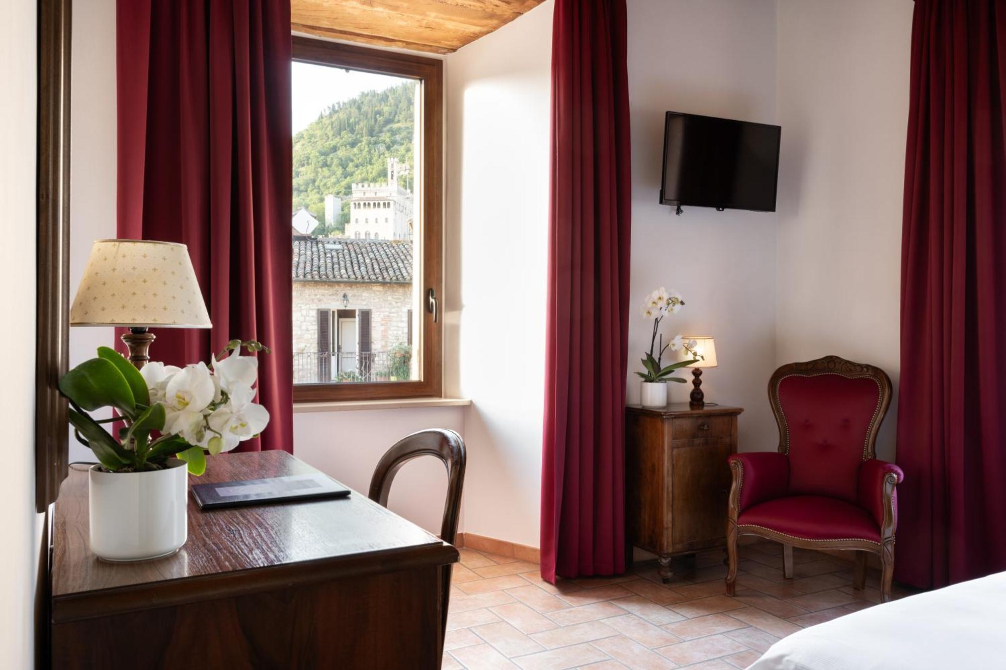 Hotel San Marco 구비오 외부 사진