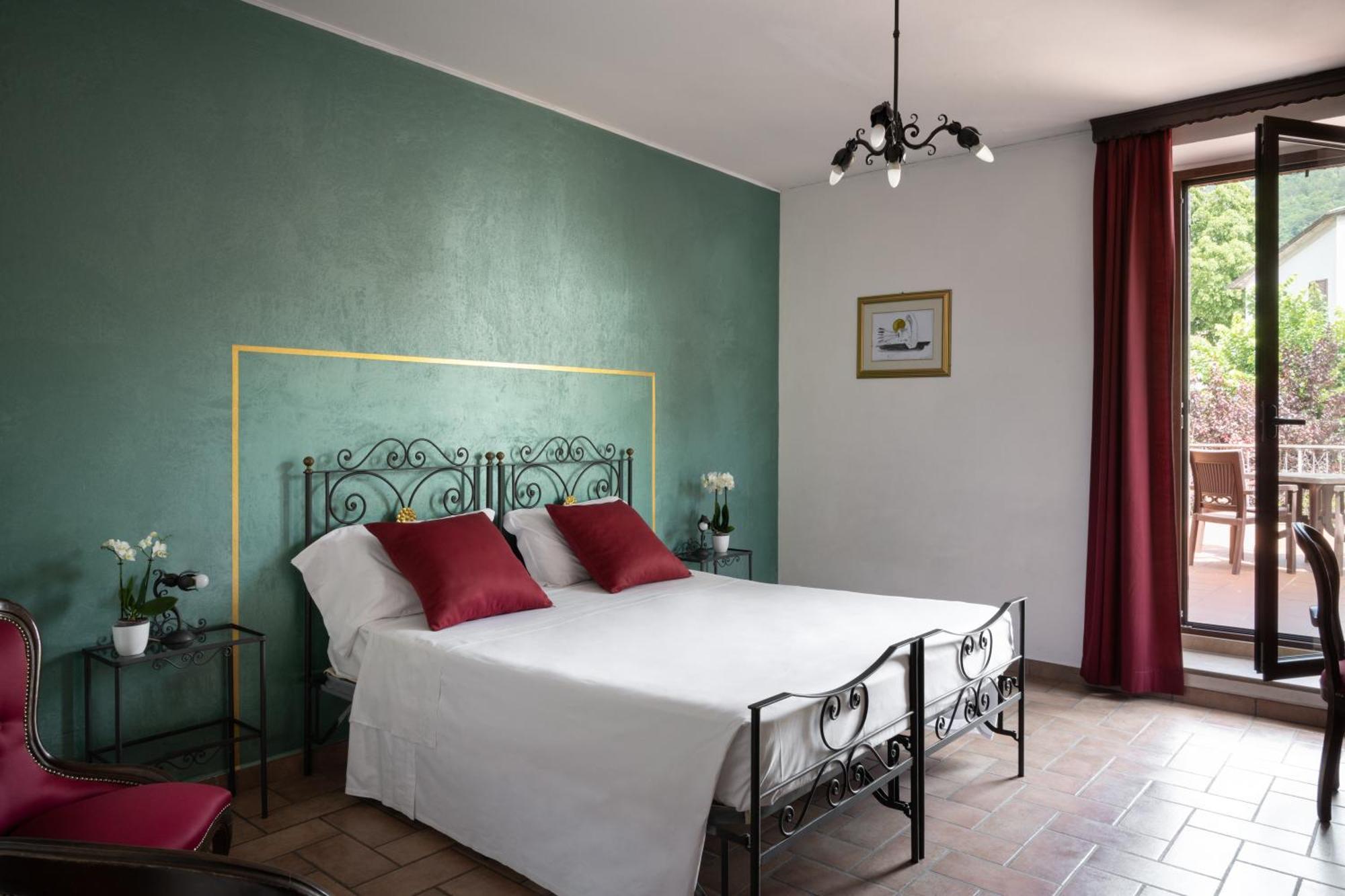 Hotel San Marco 구비오 외부 사진